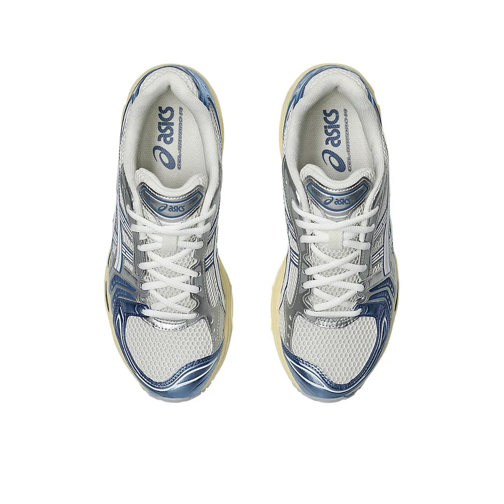 Asics Gel-Kayano 14 - Unisex - Cream Metallic Blue