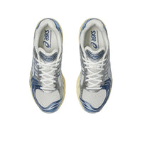 Asics Gel-Kayano 14 - Unisex - Cream Metallic Blue