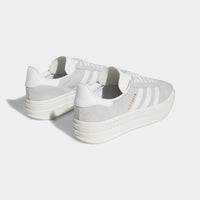 adidas Gazelle Bold - Women's - Grey White