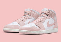 Air Jordan 1 Mid SE - GS - Legend Pink