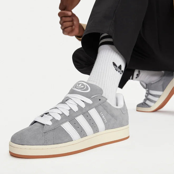 adidas Originals Campus 00s - Unisex - Grey White Sneaxx adidas Originals Campus 00s - Unisex - Grey White Sneaxx