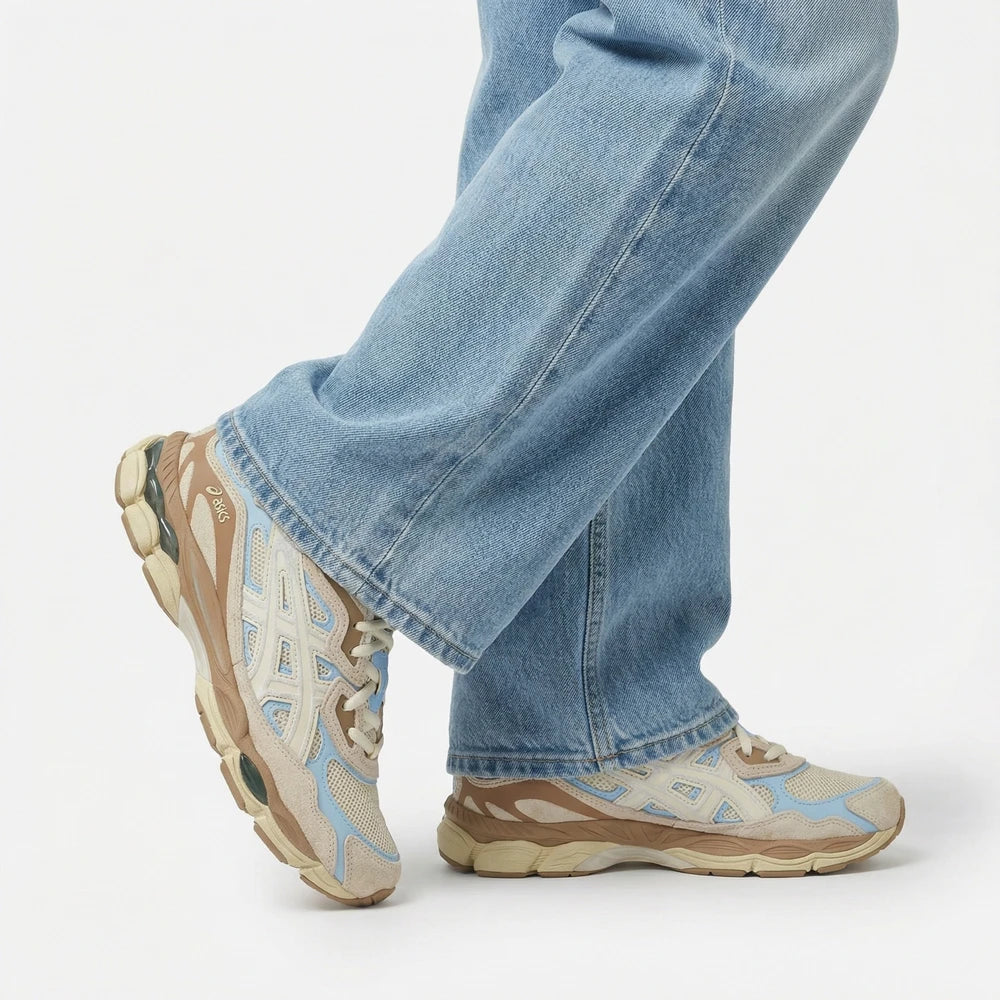 ASICS Gel-NYC - Unisex - Cream Airy Blue