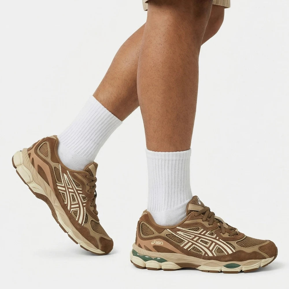 ASICS Gel-NYC - Unisex - Cream Mahogany