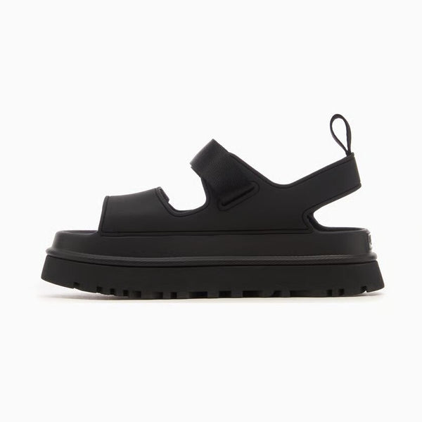 UGG Goldenglow Sandals - Women's - Black – Sneaxx