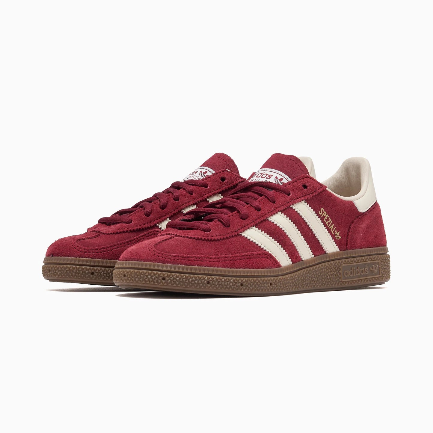 adidas Handball Spezial - Unisexe - Burgundy Crew Blanc