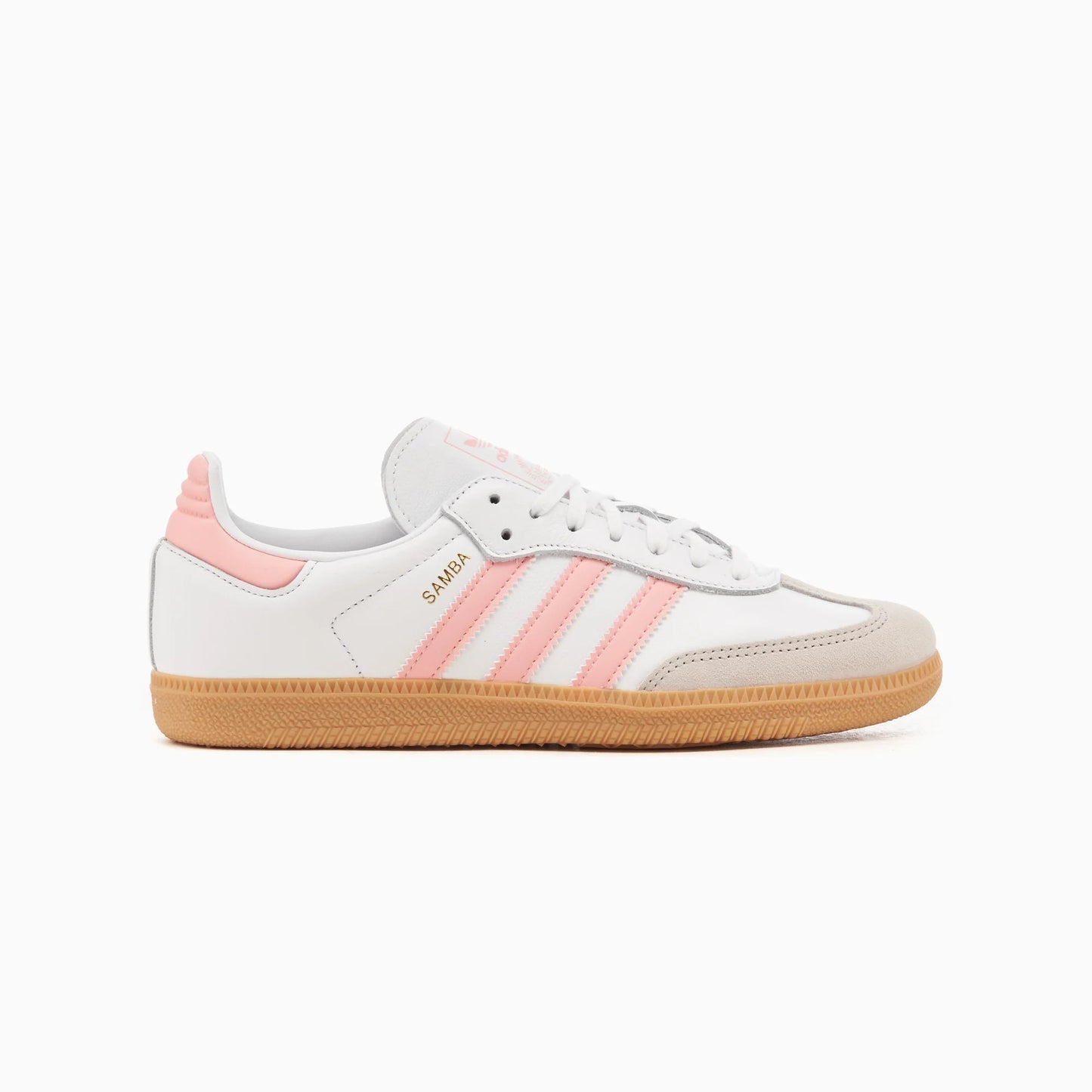 adidas Samba OG - GS - White Coral Pink