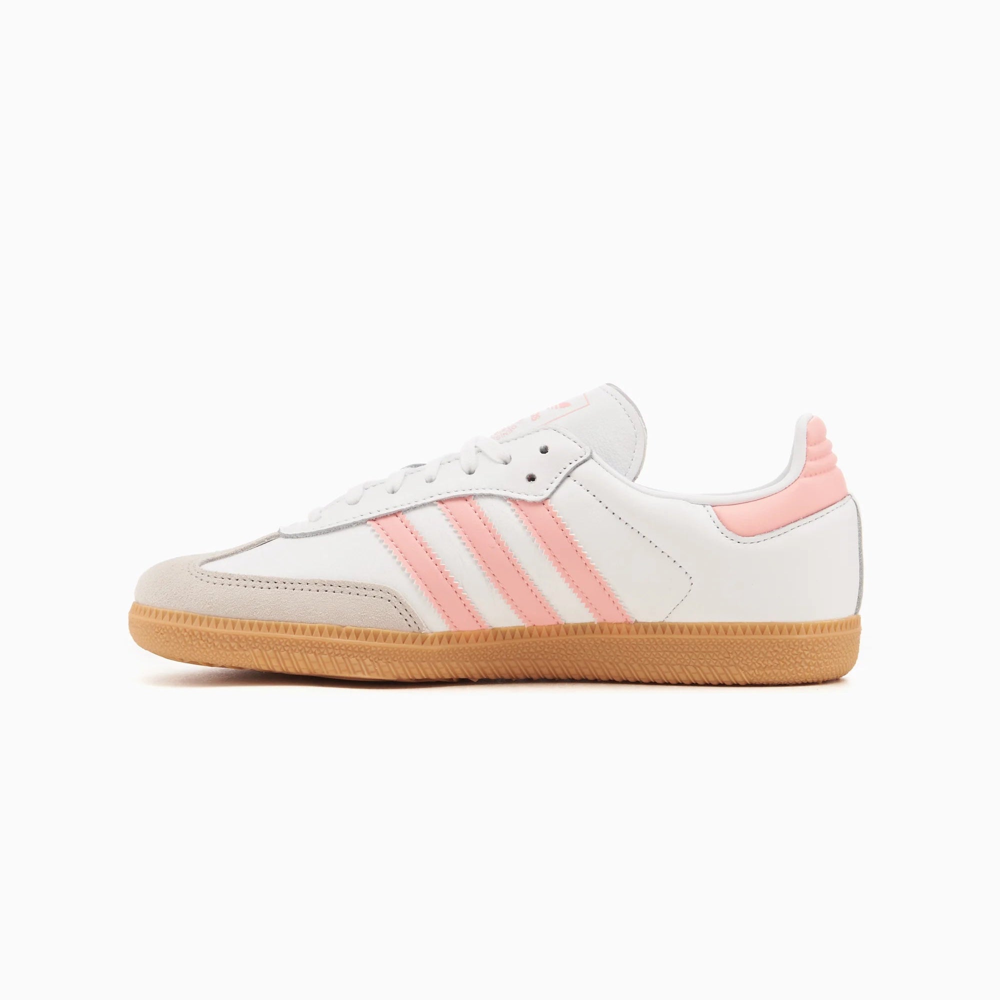 adidas Samba OG - GS - White Coral Pink