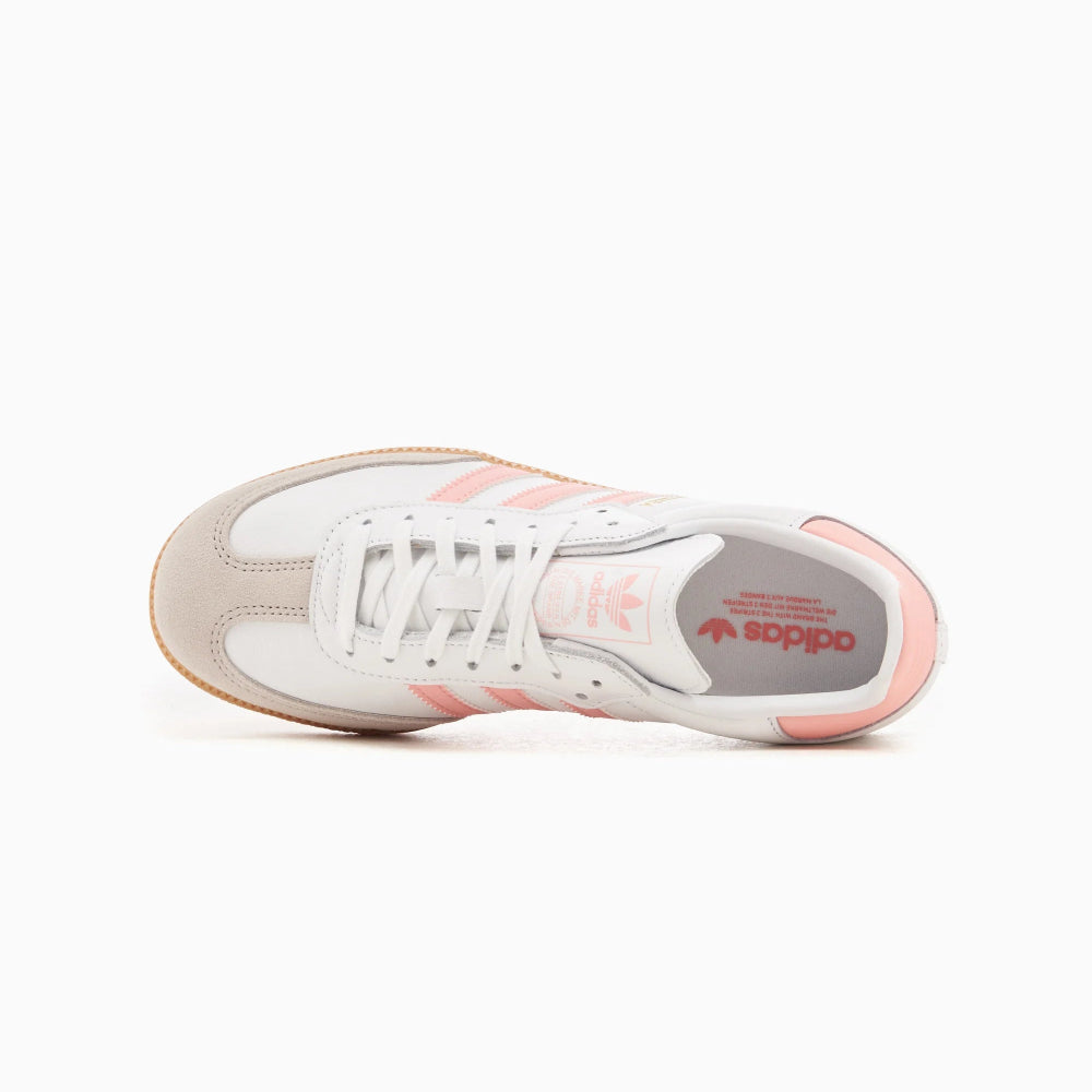 adidas Samba OG - GS - White Coral Pink Sneaxx adidas Samba OG - GS - White Coral Pink Sneaxx