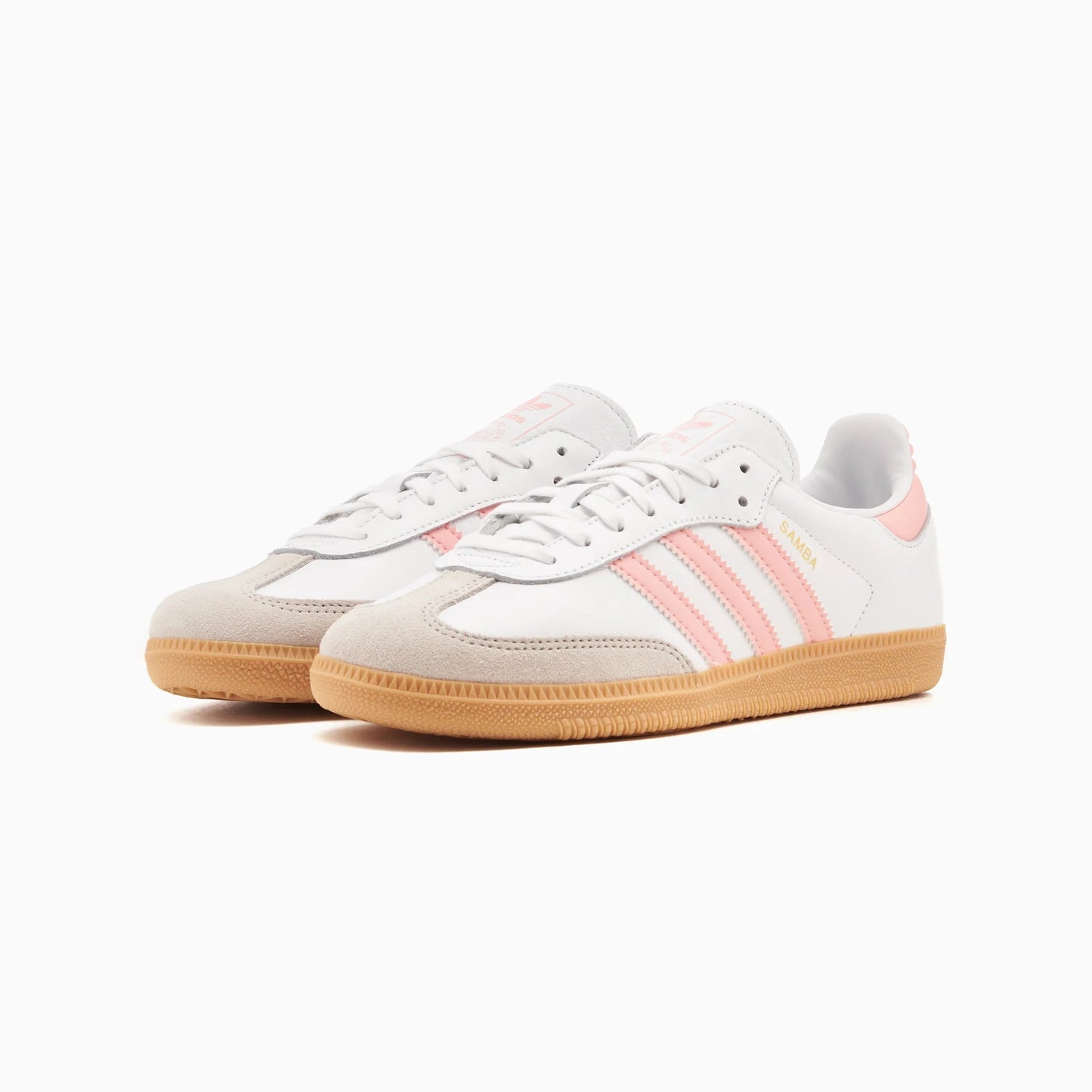 adidas Samba OG - GS - White Coral Pink