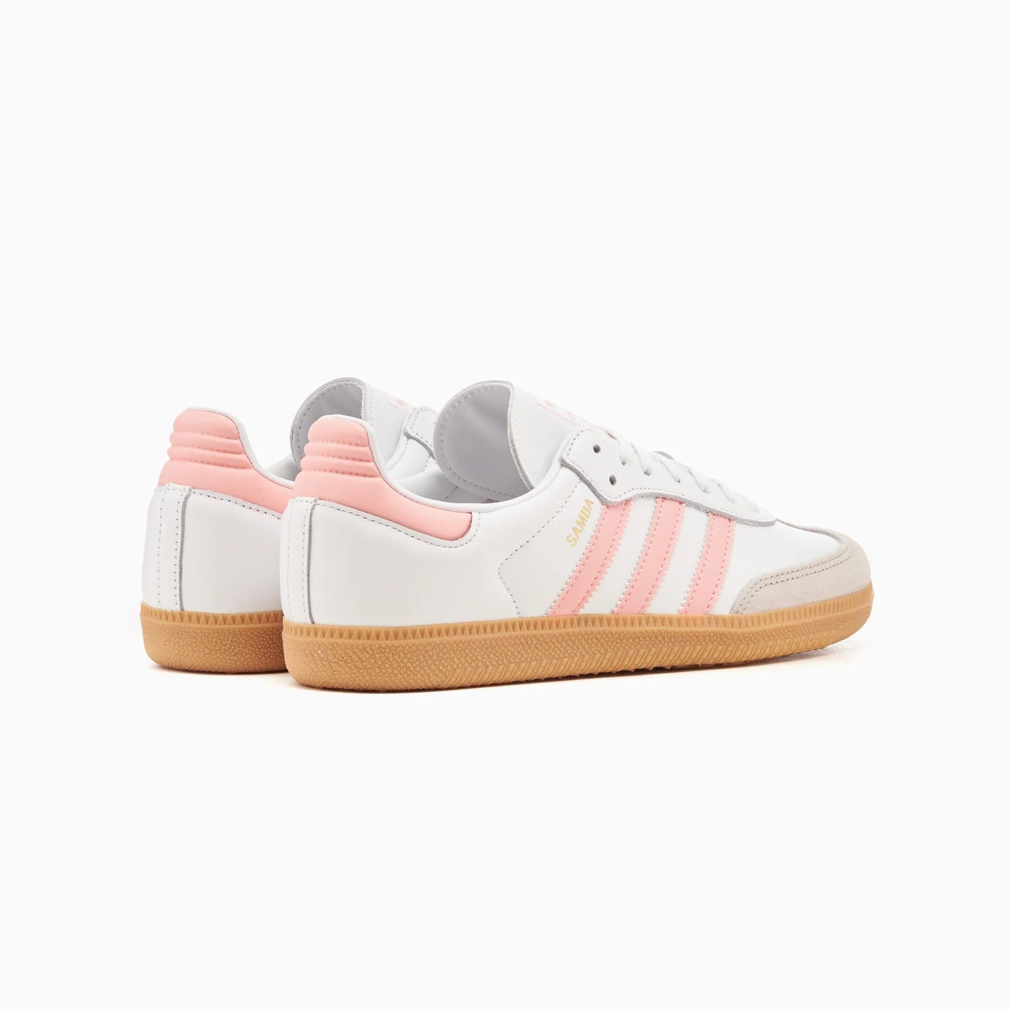adidas Samba OG - GS - White Coral Pink