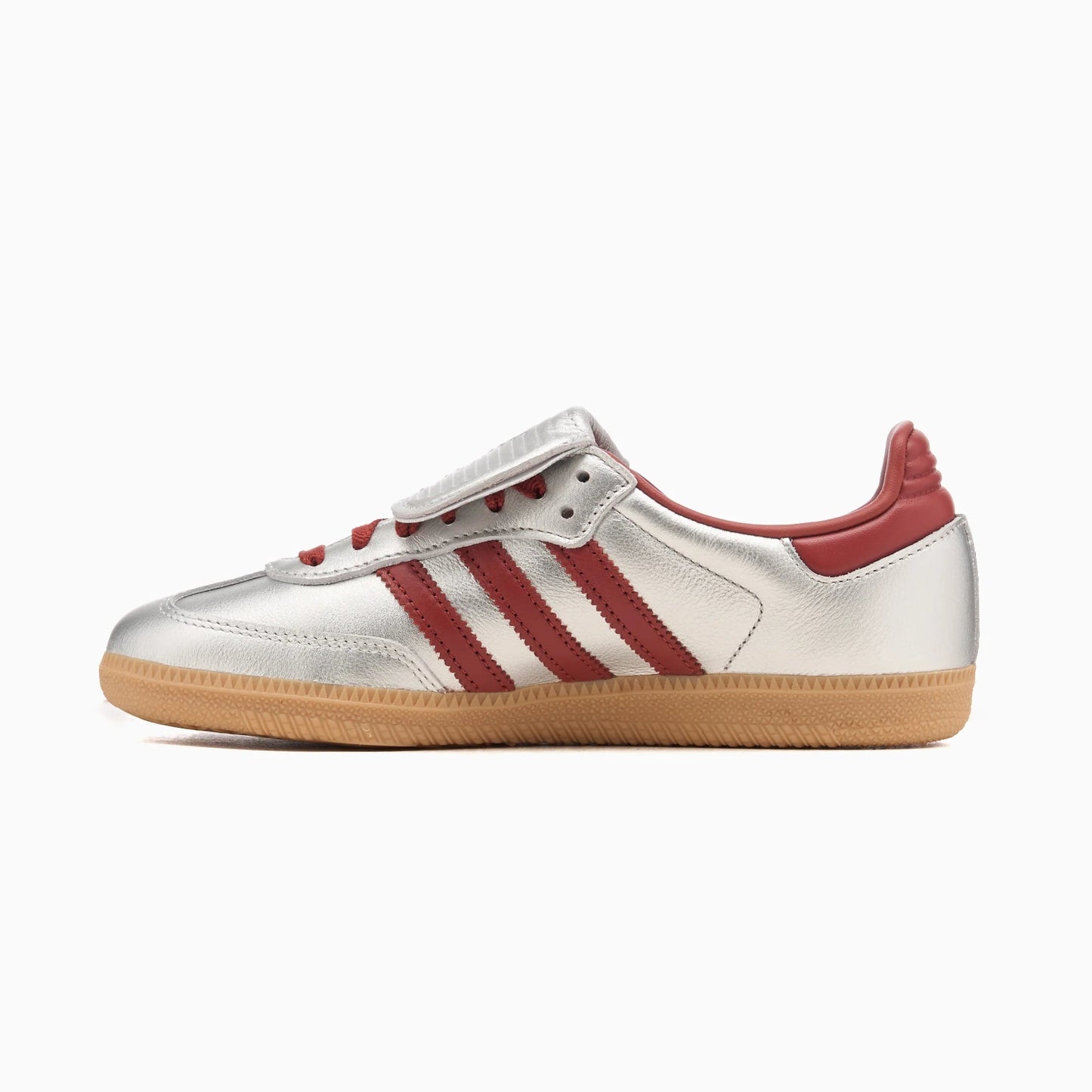 adidas Samba LT - Women's - Silver Metallic Ruby Gum