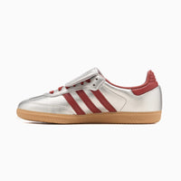 adidas Samba LT - Women's - Silver Metallic Ruby Gum