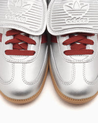 adidas Samba LT - Women's - Silver Metallic Ruby Gum