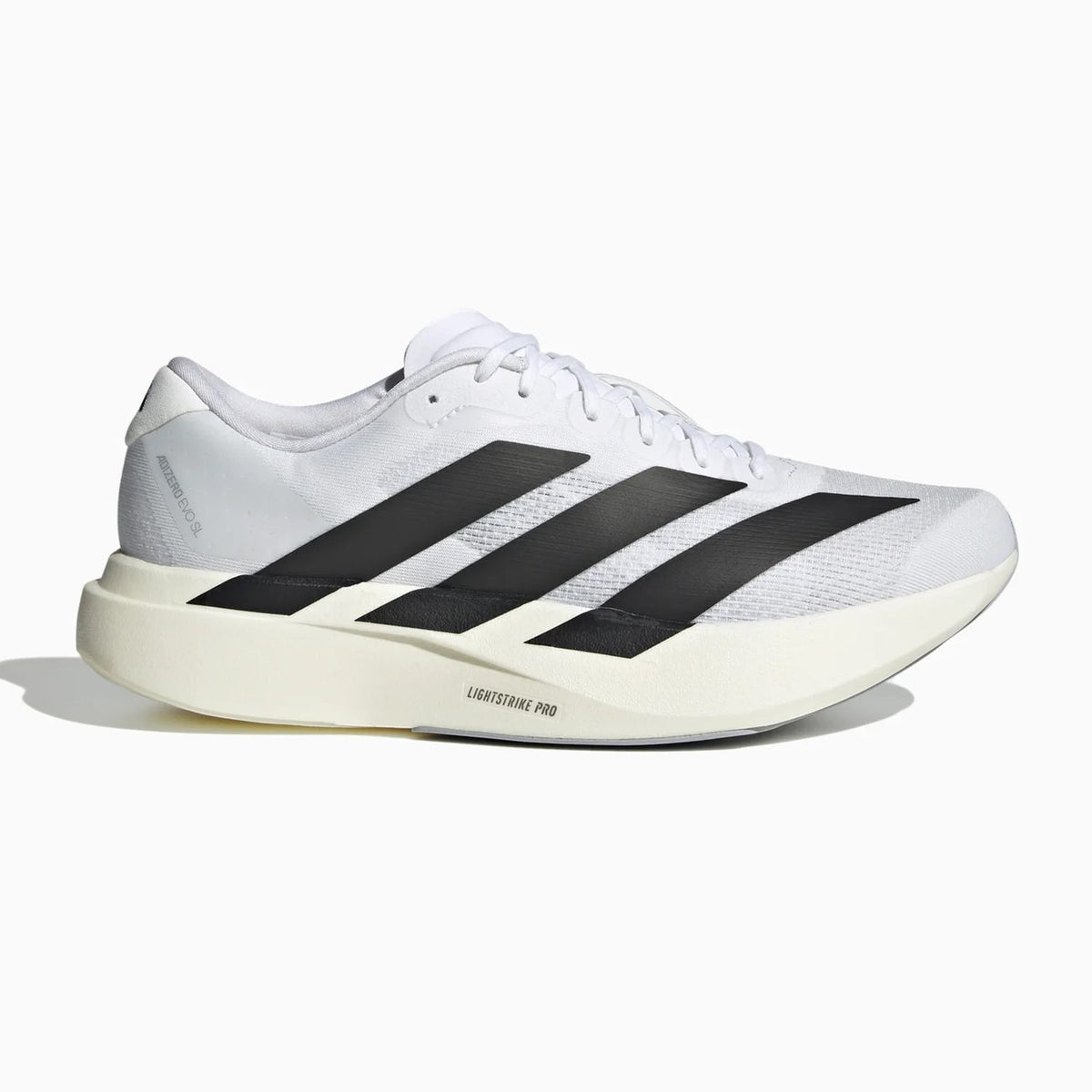 adidas Adizero Evo SL - Unisex - White Black
