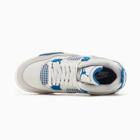 Air Jordan 4 Retro - Unisex - Military Blauw