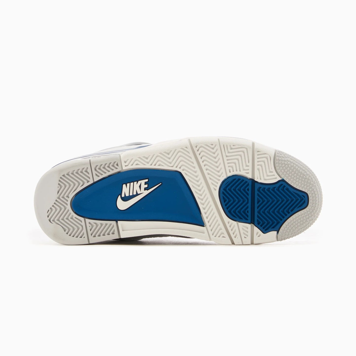 Air Jordan 4 Retro - Unisex - Military Blauw