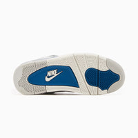 Air Jordan 4 Retro - Unisex - Military Blauw