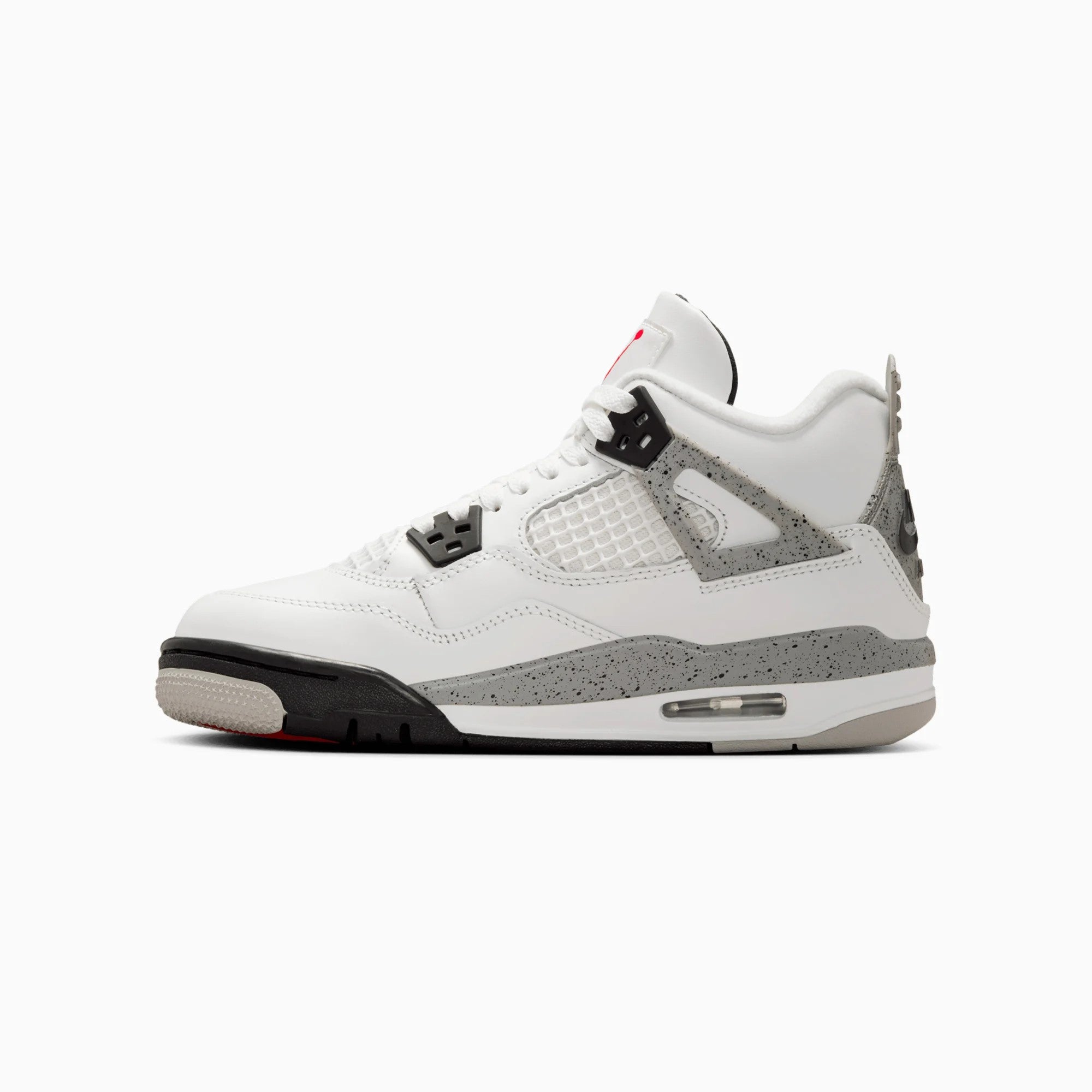 Air Jordan 4 Retro - GS - White Cement
