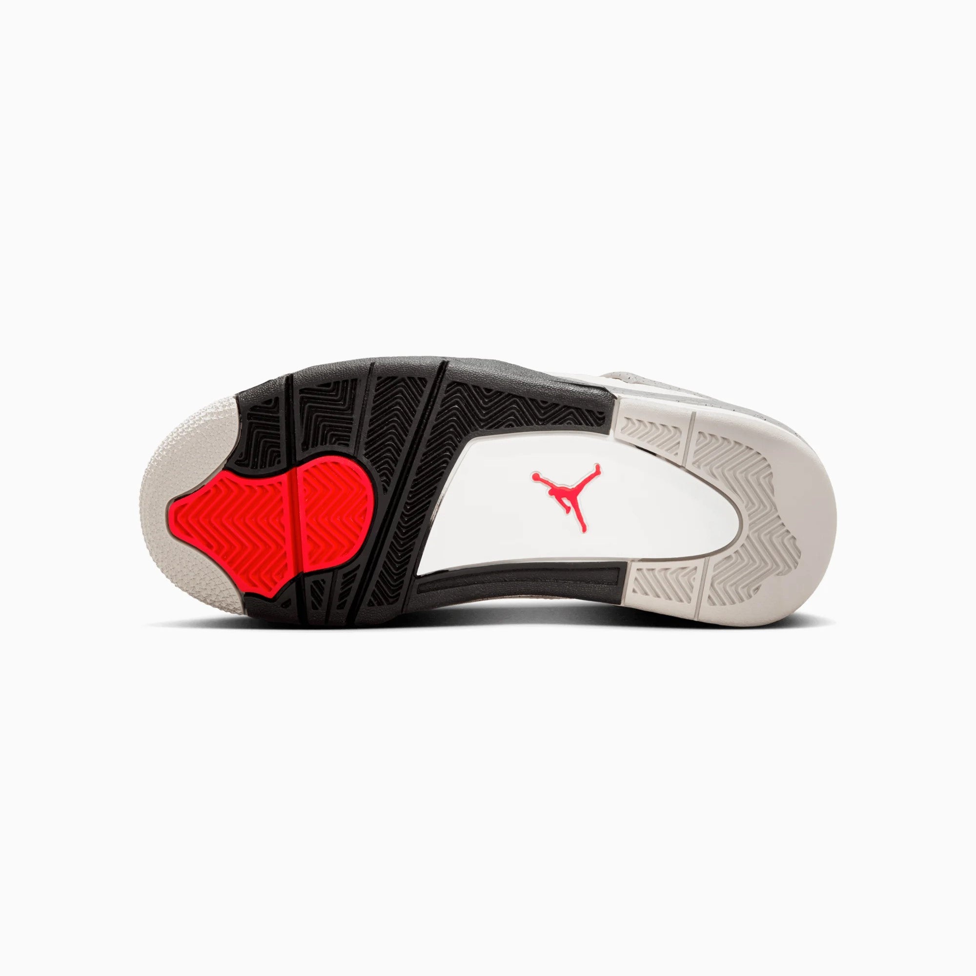 Air Jordan 4 Retro - GS - White Cement – Sneaxx