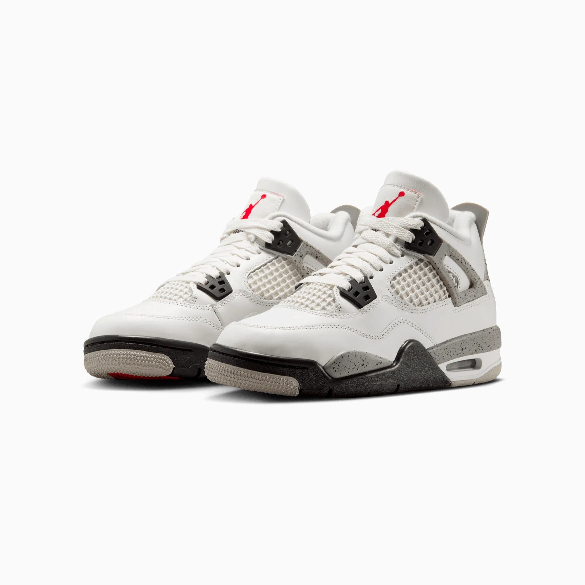 靴 Nike GS Air Jordan 4 Retro WhiteCement Air Jordan 4 Retro - GS - White Cement - Maat EU 36 | bol