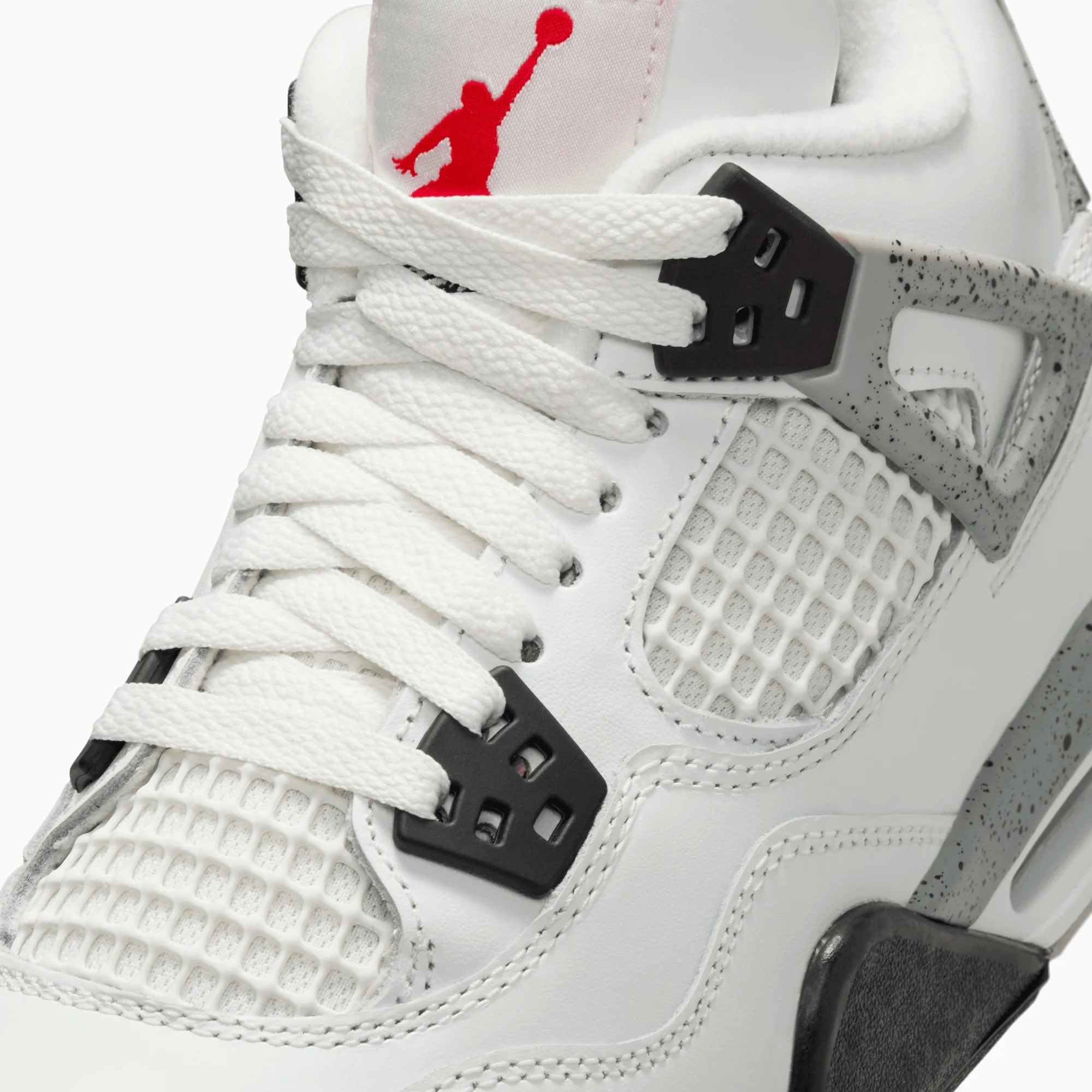 靴 Nike GS Air Jordan 4 Retro WhiteCement Jordan Air Jordan 4 Retro OG 