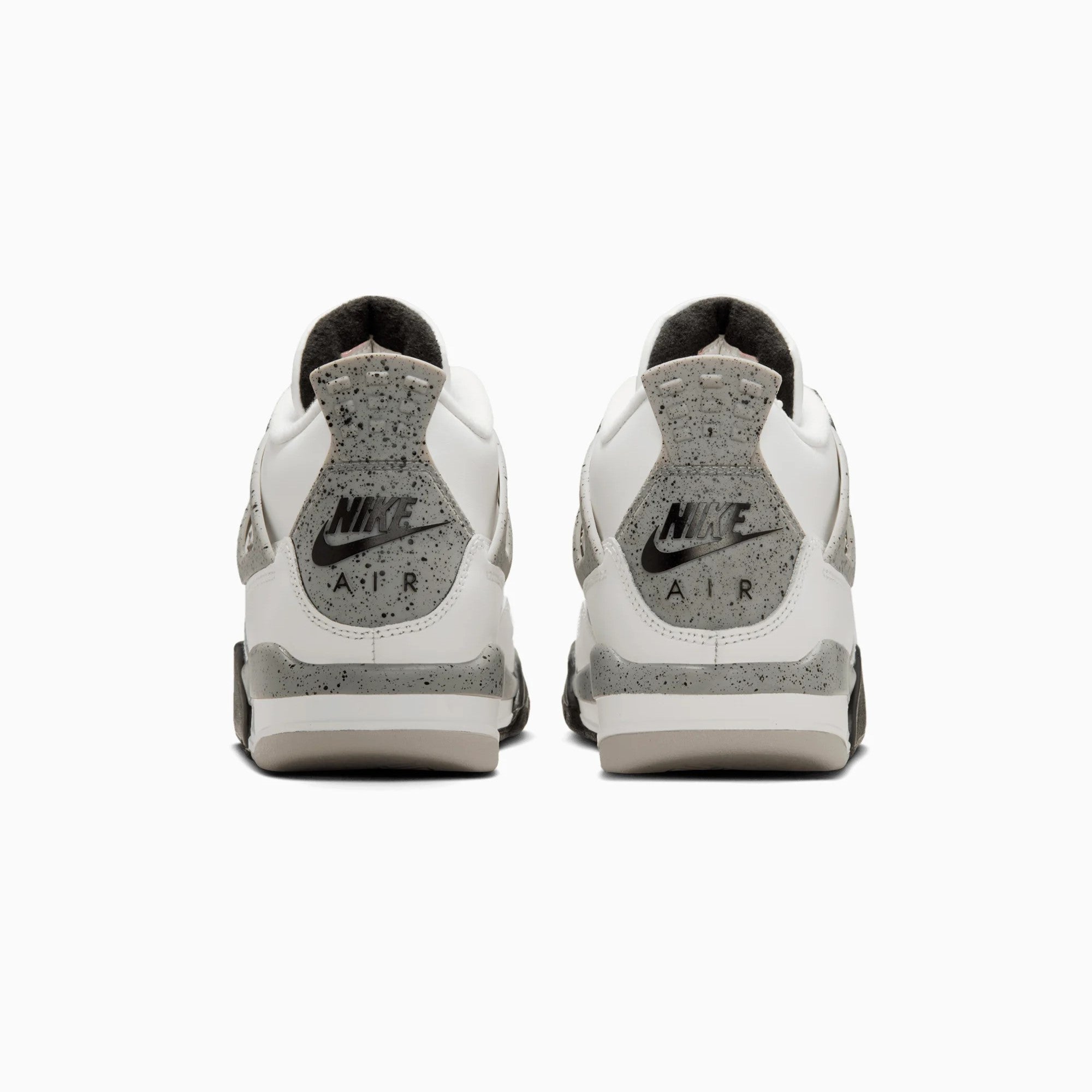 Air Jordan 4 Retro - GS - White Cement – Sneaxx