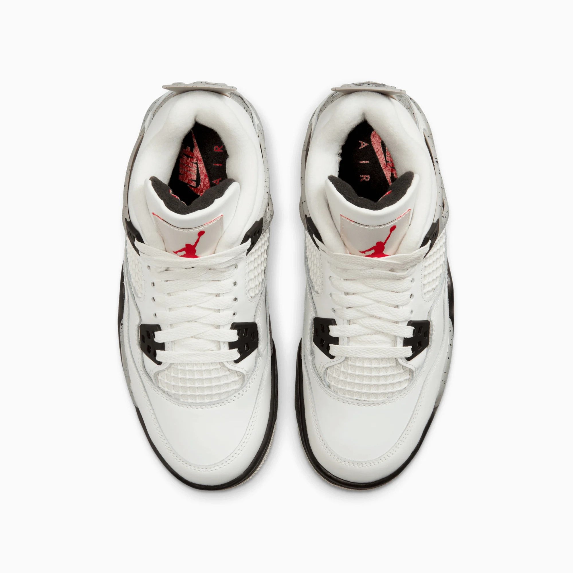靴 Nike GS Air Jordan 4 Retro WhiteCement Air Jordan 4 Retro - GS - White Cement - Maat EU 36 | bol