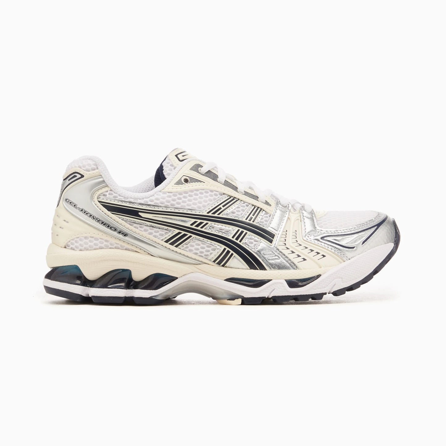 Asics Gel-Kayano 14 - Women's - White Midnight