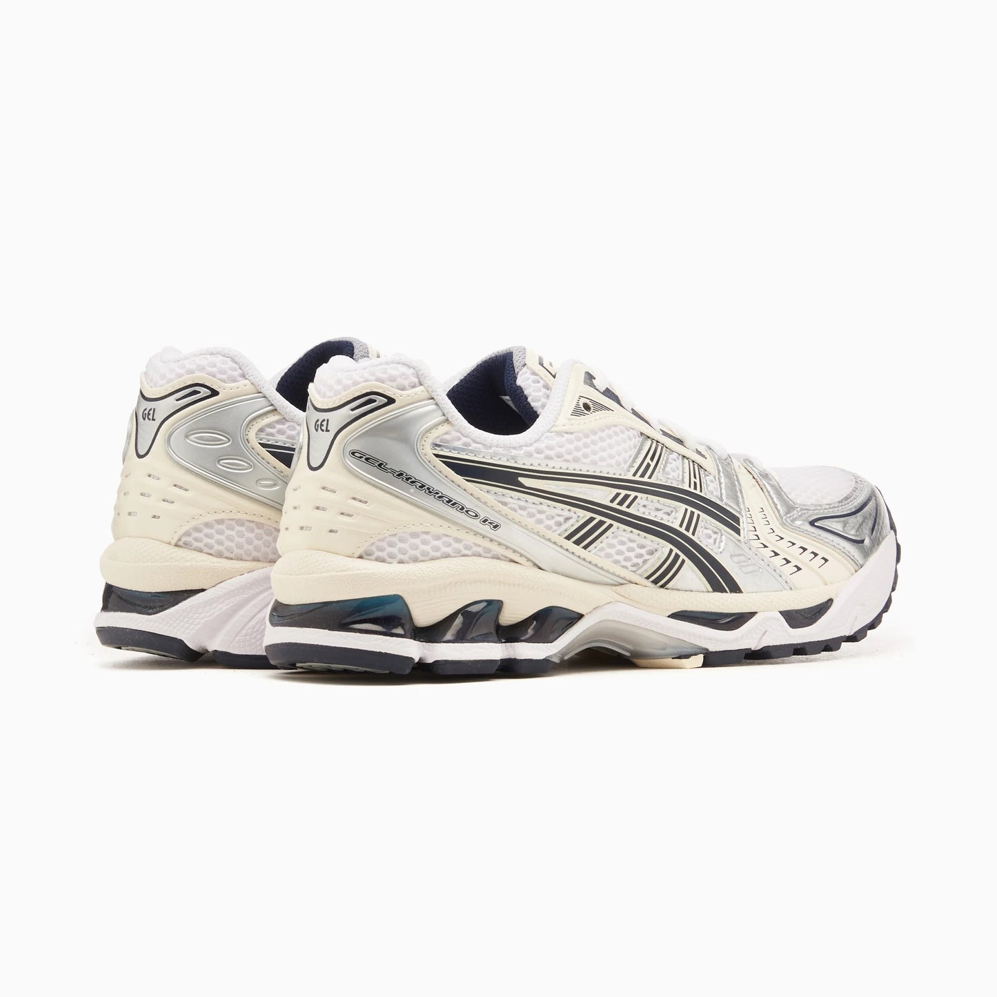 Asics Gel-Kayano 14 - Women's - White Midnight