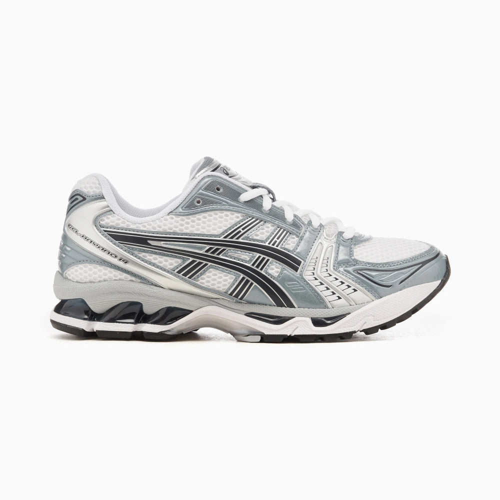 Asics Gel-Kayano 14 - Unisex - White Fjord Grey