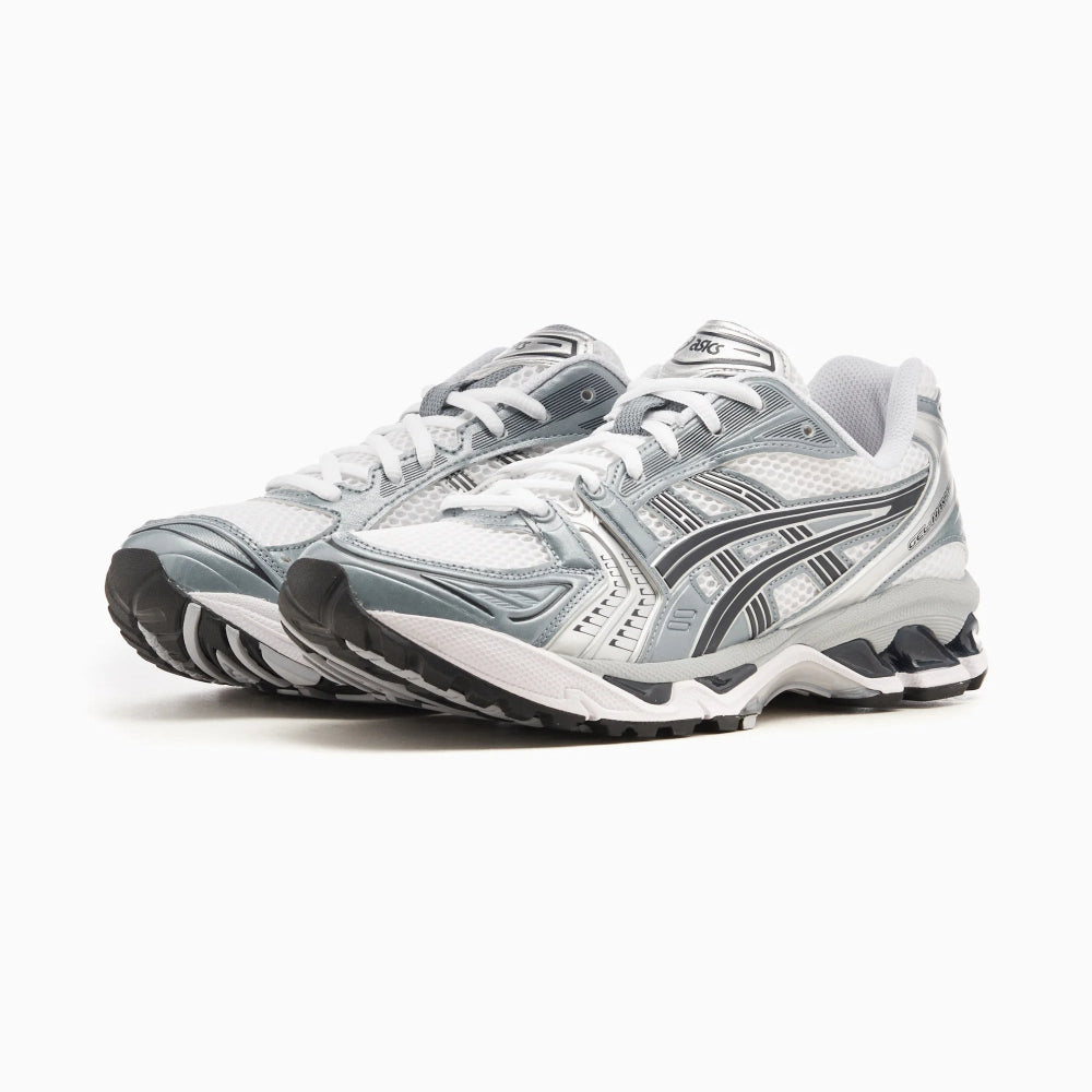 Asics Gel-Kayano 14 - Unisex - White Fjord Grey