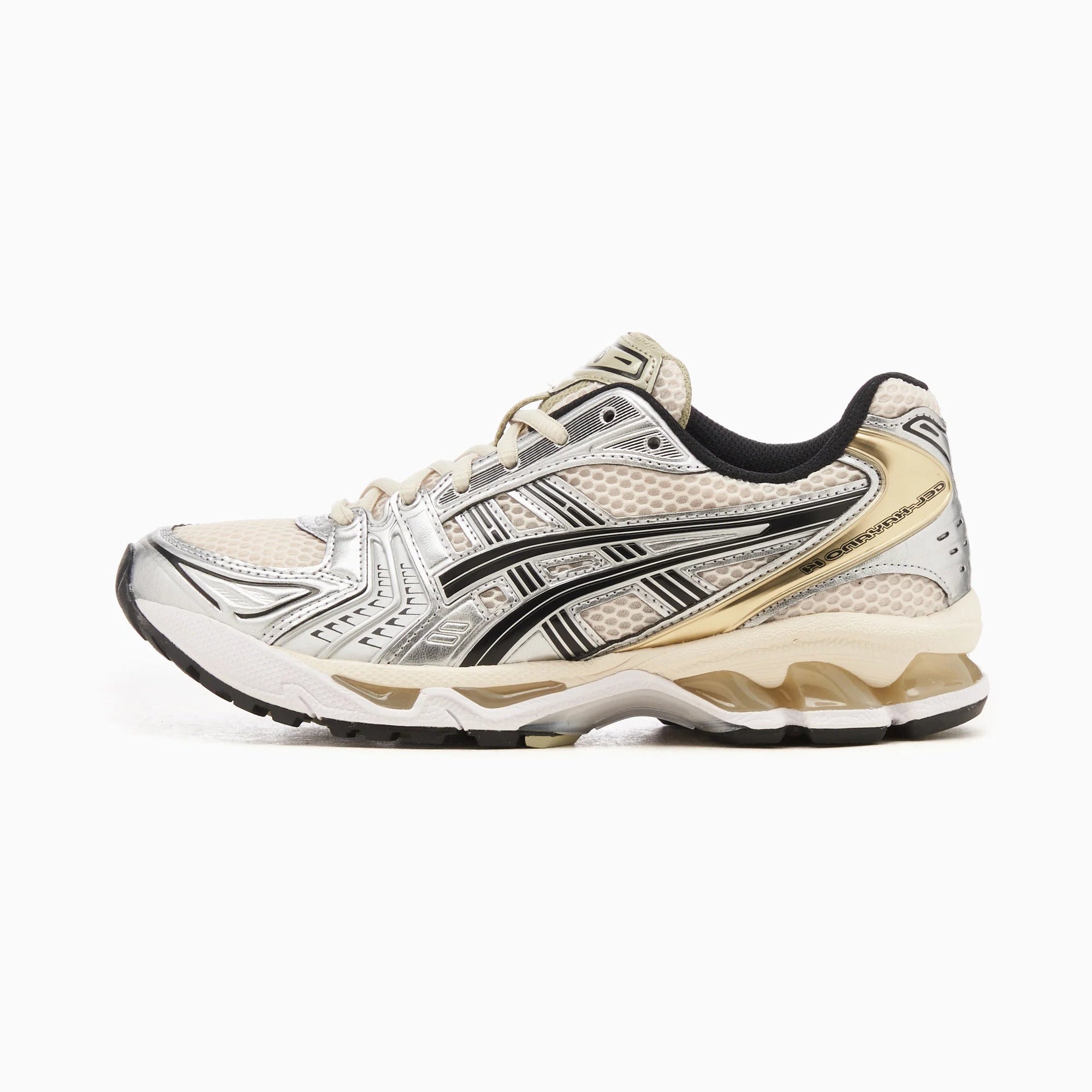 Asics Gel-Kayano 14 - Unisex - Birch Pure Silver