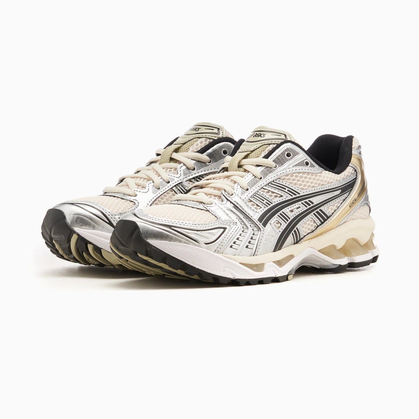 Asics Gel-Kayano 14 - Unisex - Birch Pure Silver