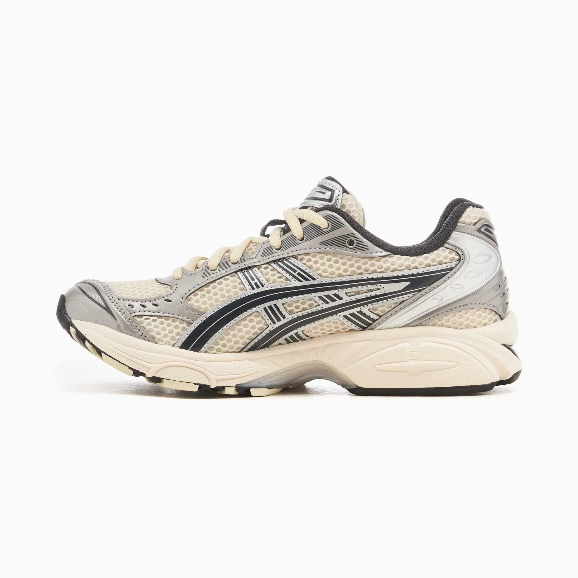 Asics Gel-Kayano 14 - Unisexe - Oyster Blanc Steeple Grey