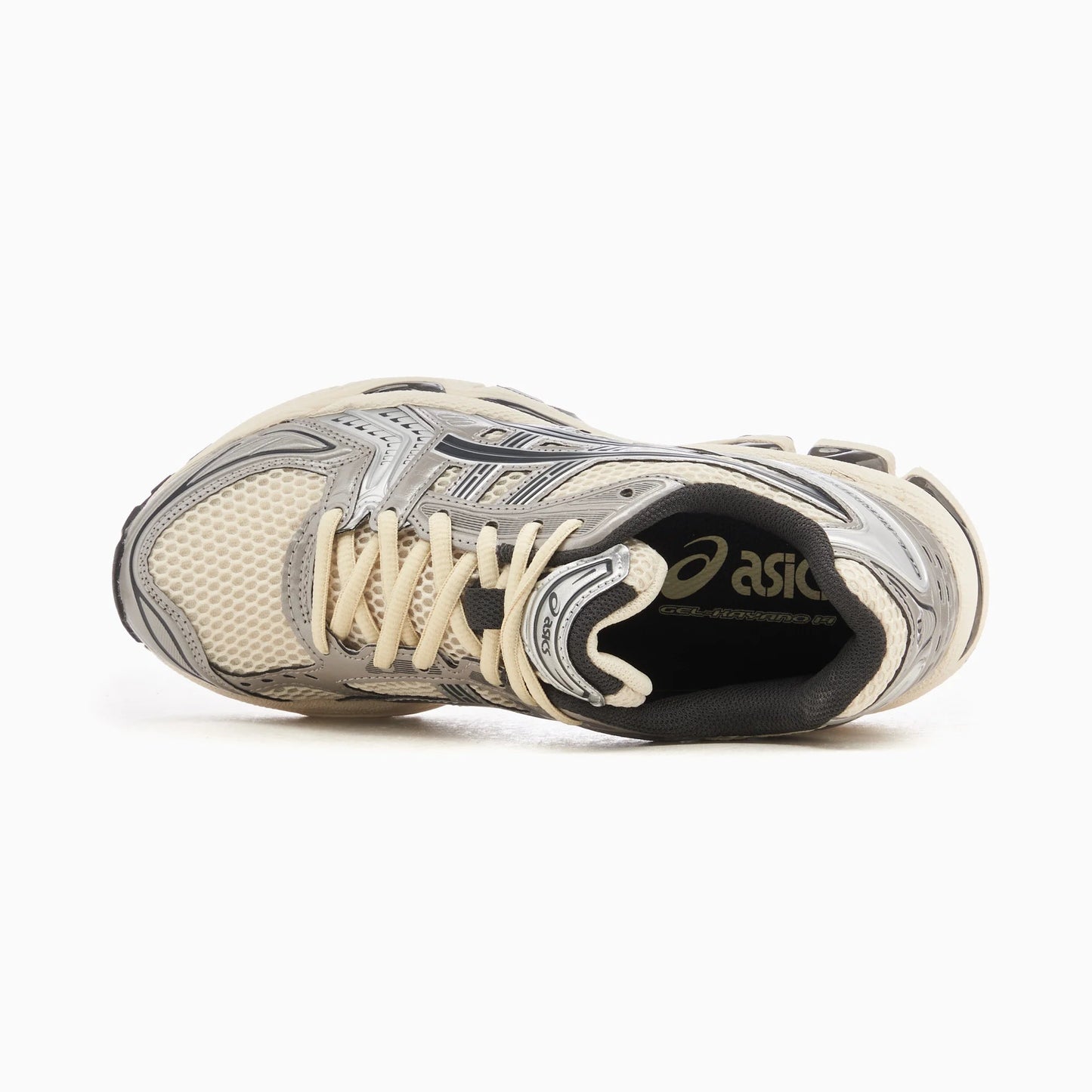 Asics Gel-Kayano 14 - Unisexe - Oyster Blanc Steeple Grey