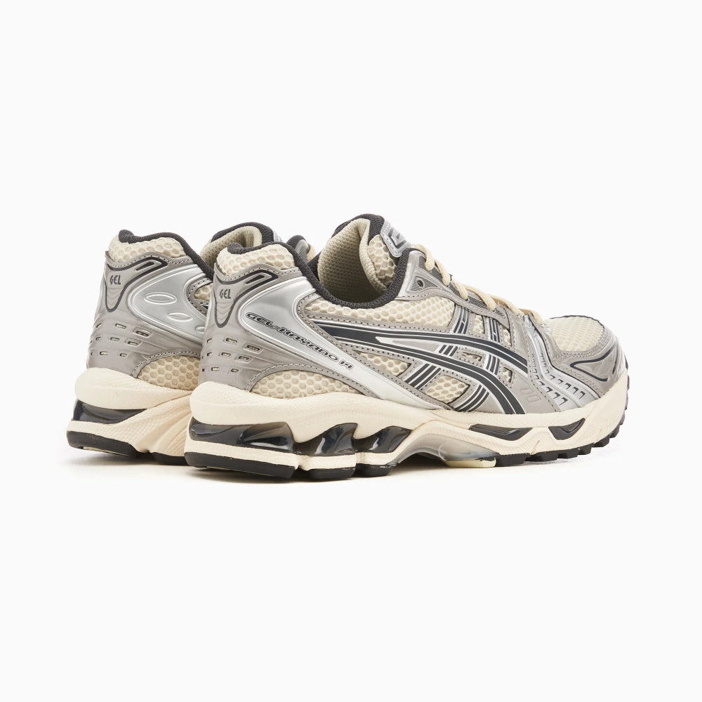 Asics Gel-Kayano 14 - Unisex - Oyster White Steeple Grey – Sneaxx Asics Gel-Kayano 14 - Unisex - Oyster White Steeple Grey – Sneaxx