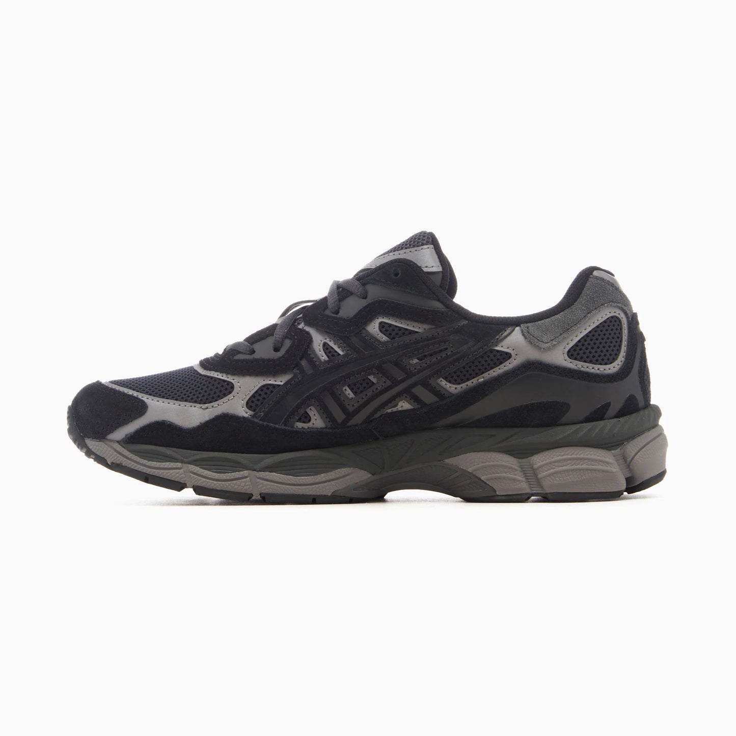 ASICS Gel-NYC - Unisexe - Graphite Grey Noir