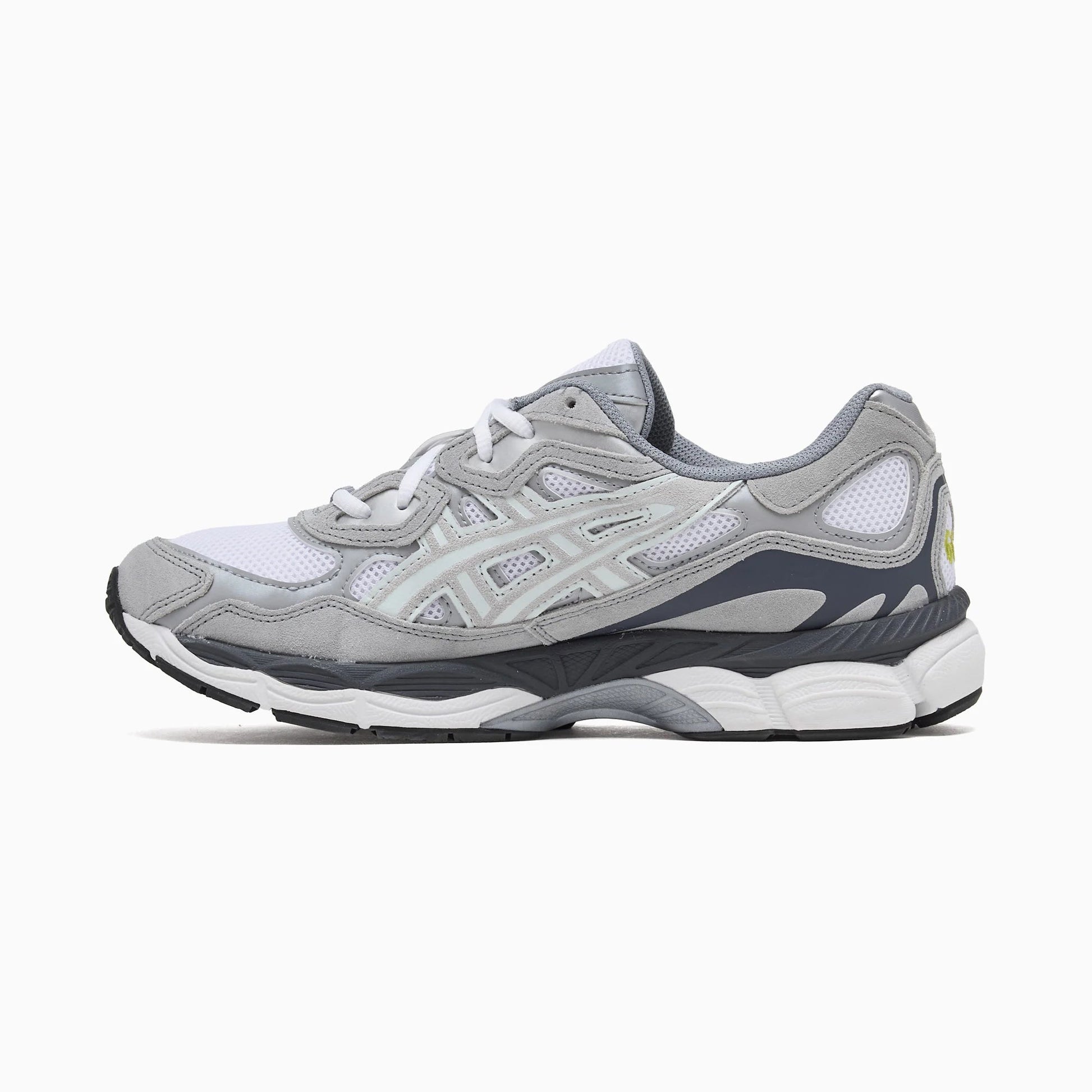 ASICS Gel-NYC - Unisex - White Glacier Grey – Sneaxx ASICS Gel-NYC - Unisex - White Glacier Grey – Sneaxx