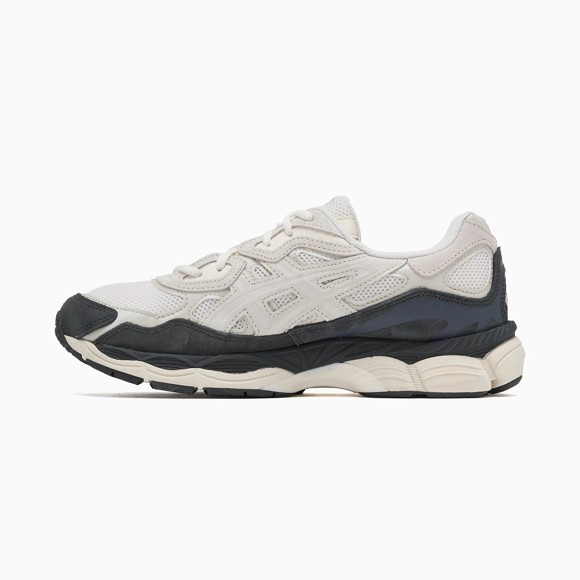 ASICS Gel-NYC - Unisex - White Smoke Grey – Sneaxx ASICS Gel-NYC - Unisex - White Smoke Grey – Sneaxx