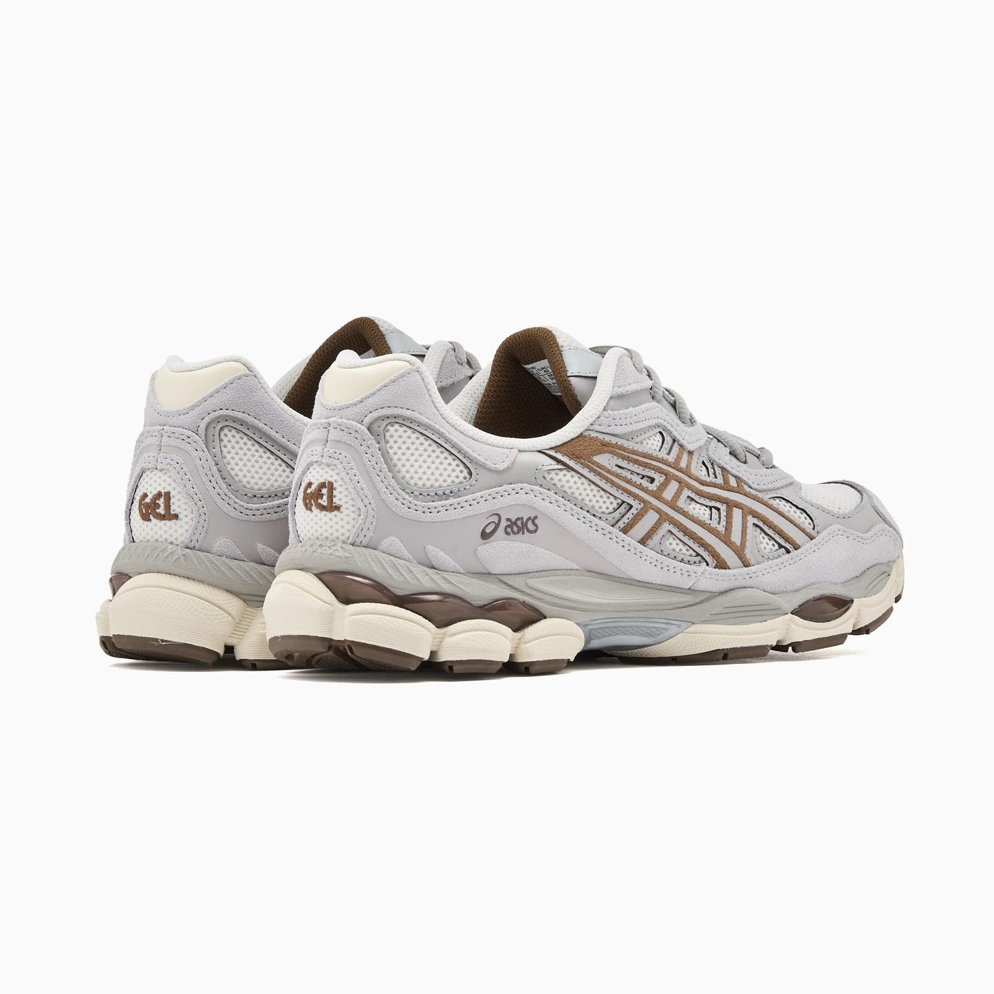 ASICS Gel-NYC - Unisex - Cream Cement Grey