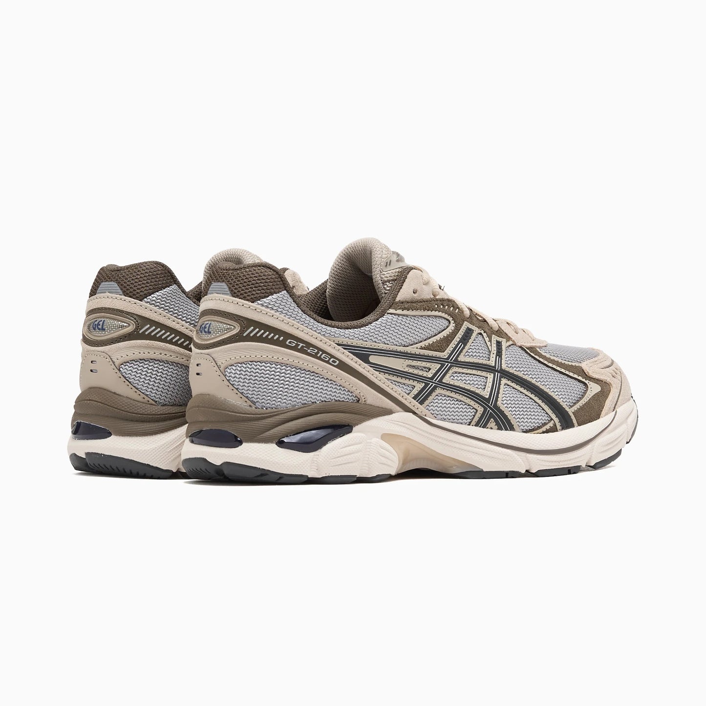 ASICS GT-2160 - Unisex - Cement Grey Graphite Grey