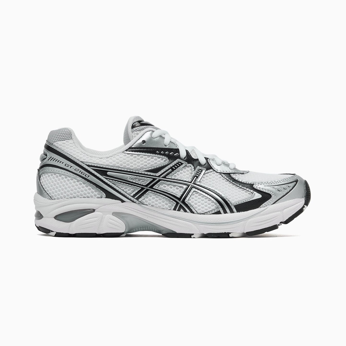ASICS GT-2160 - Unisex - White Black Silver