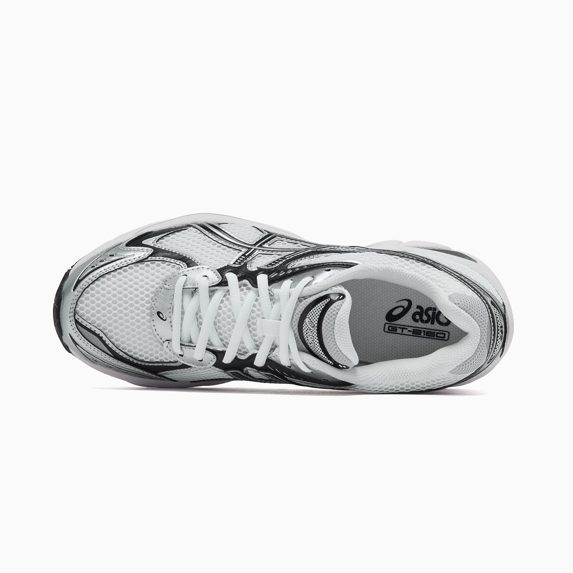ASICS GT-2160 - Unisex - Weiß Schwarz Silver – Sneaxx