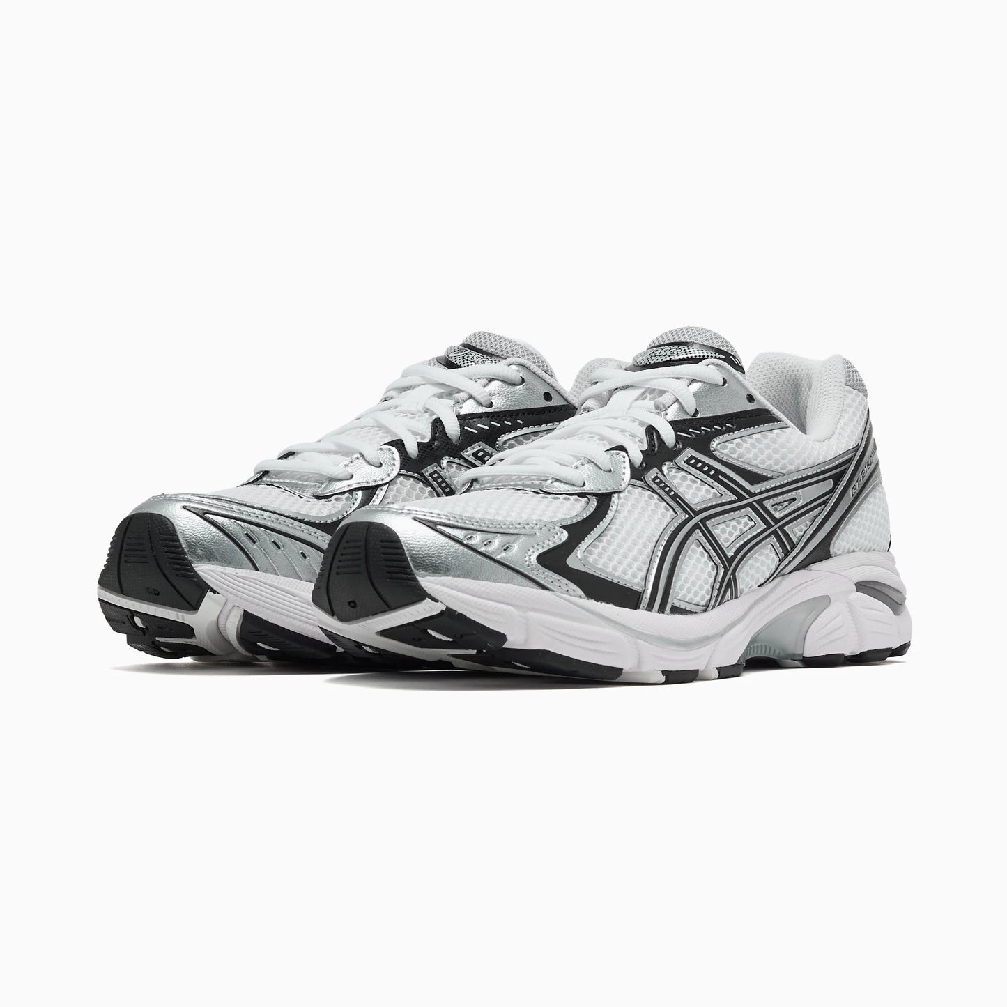 ASICS GT-2160 - Unisex - White Black Silver