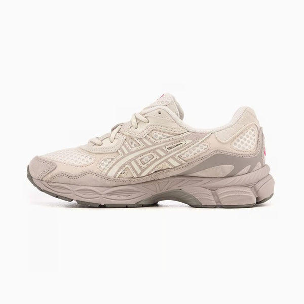 靴 ASICS GEL NYC CREAM/MOONROCK 23cm Asics Unisex Gel-NYC Cream / Moonrock Low Top Sneakers