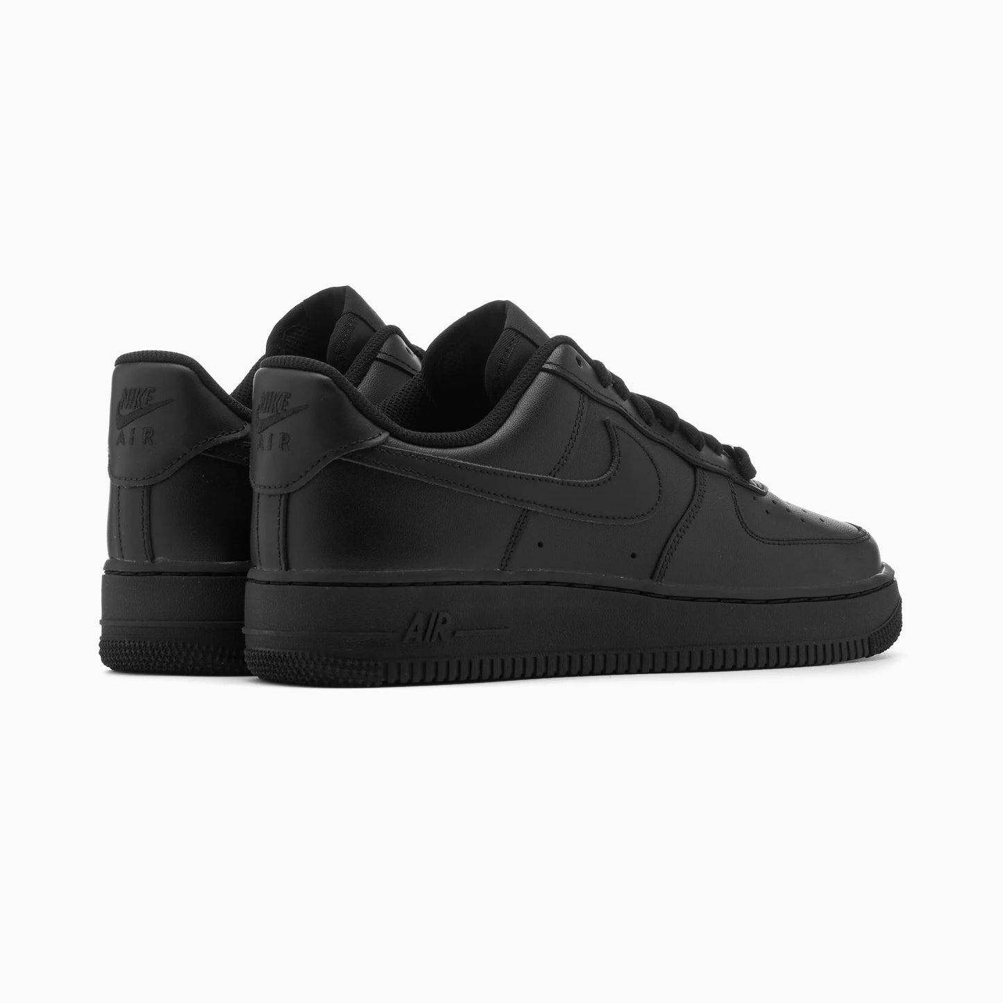 Nike Air Force 1 '07 - Women's - Triple Black