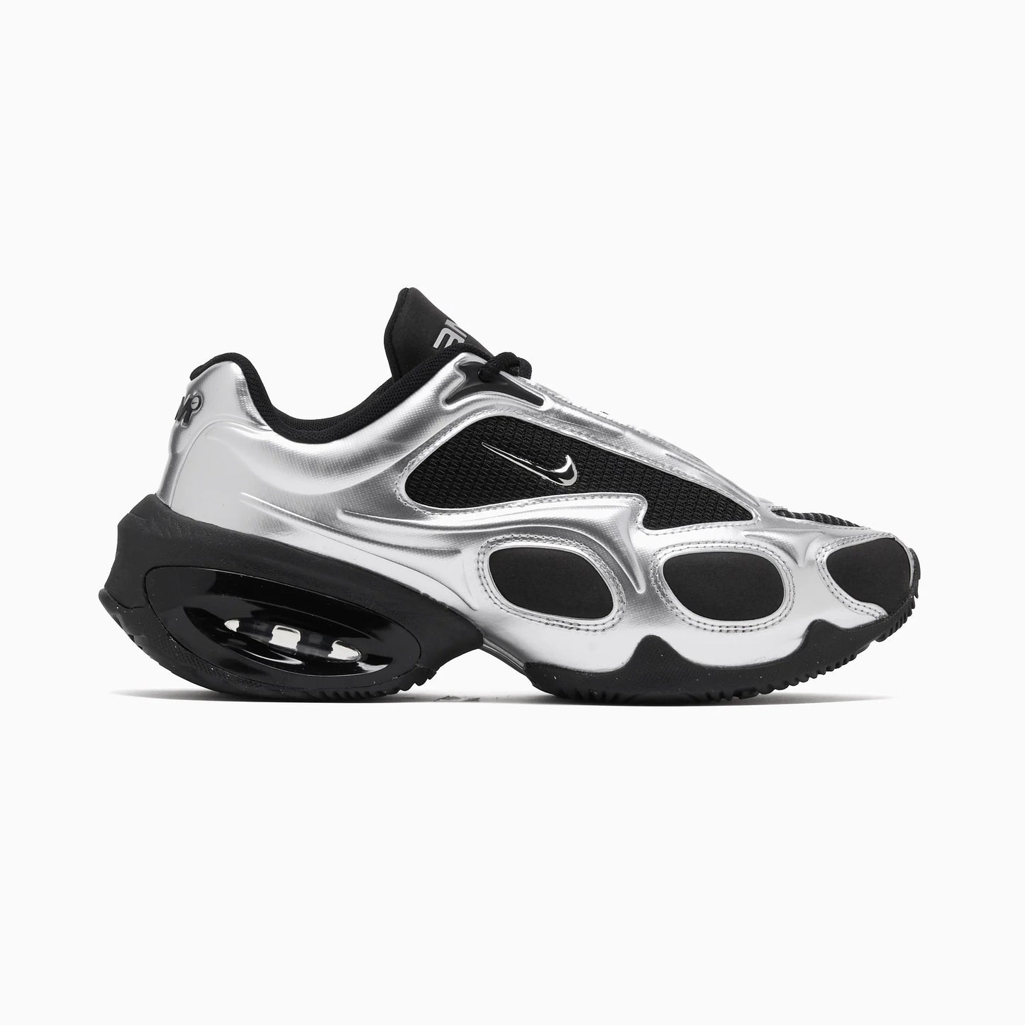 Nike Air Max Muse - Unisex - Black Metallic Silver