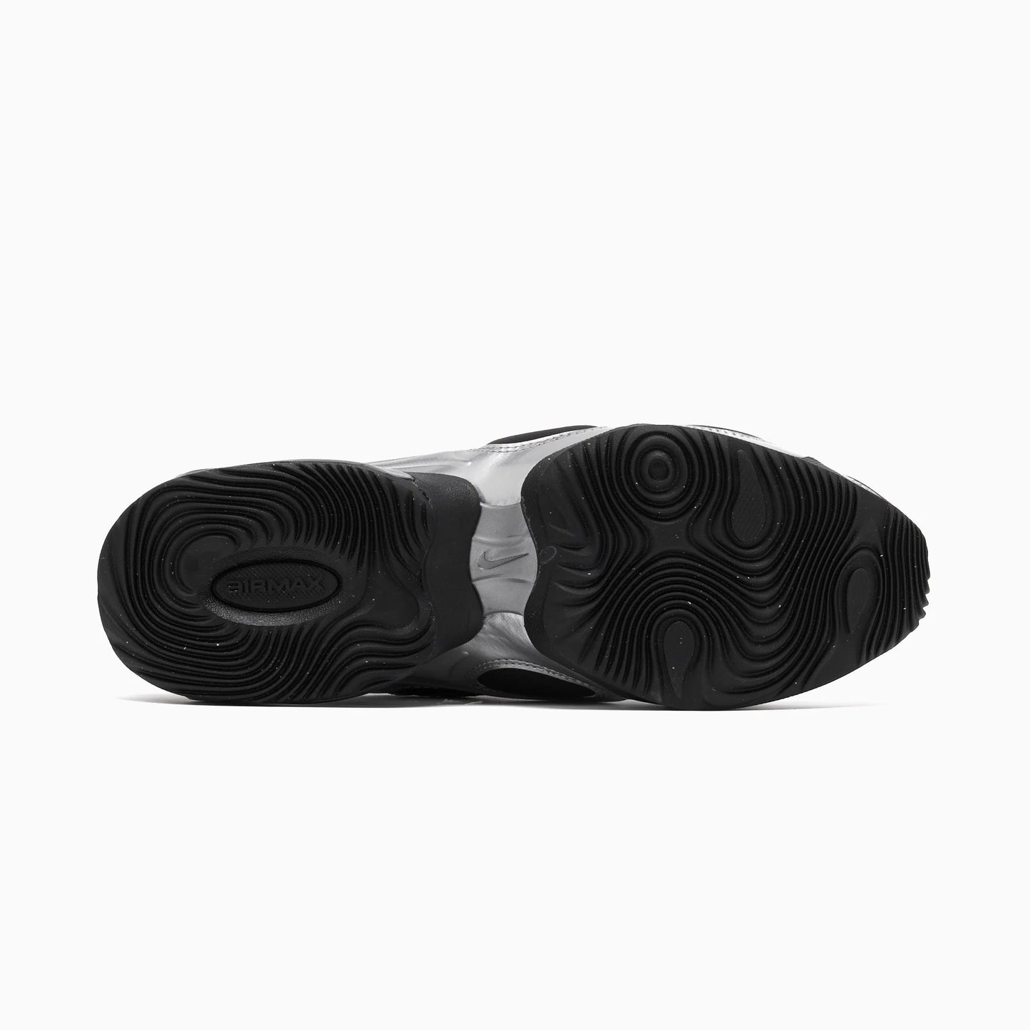 Nike Air Max Muse - Unisex - Black Metallic Silver
