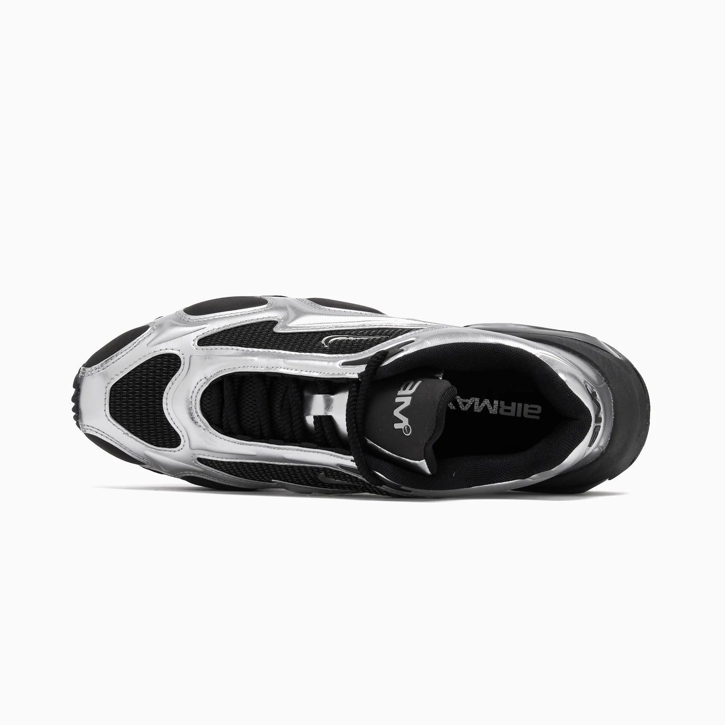 Nike Air Max Muse - Unisex - Black Metallic Silver
