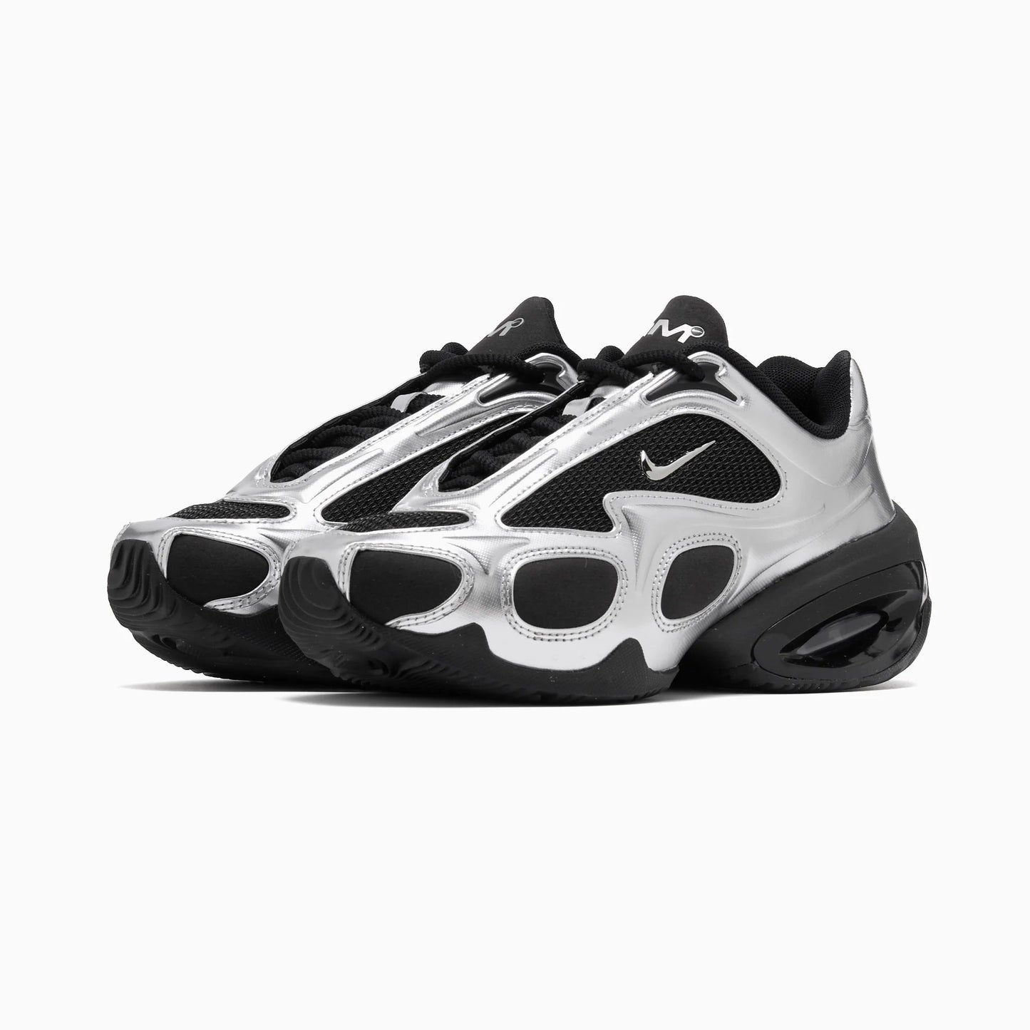 Nike Air Max Muse - Unisex - Black Metallic Silver